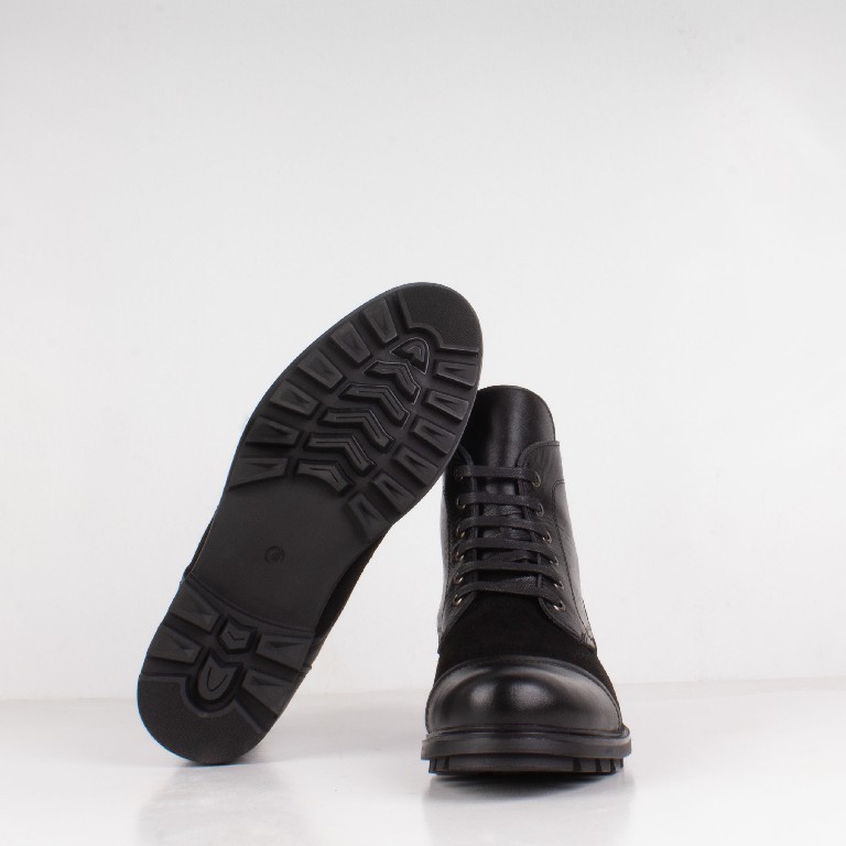 Timberland boots hommes -Cuir noir |