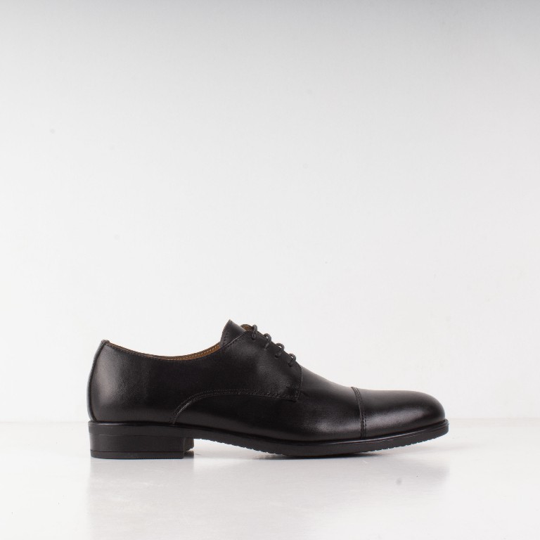 Brisk Chaussures homme en Cuir - Noir