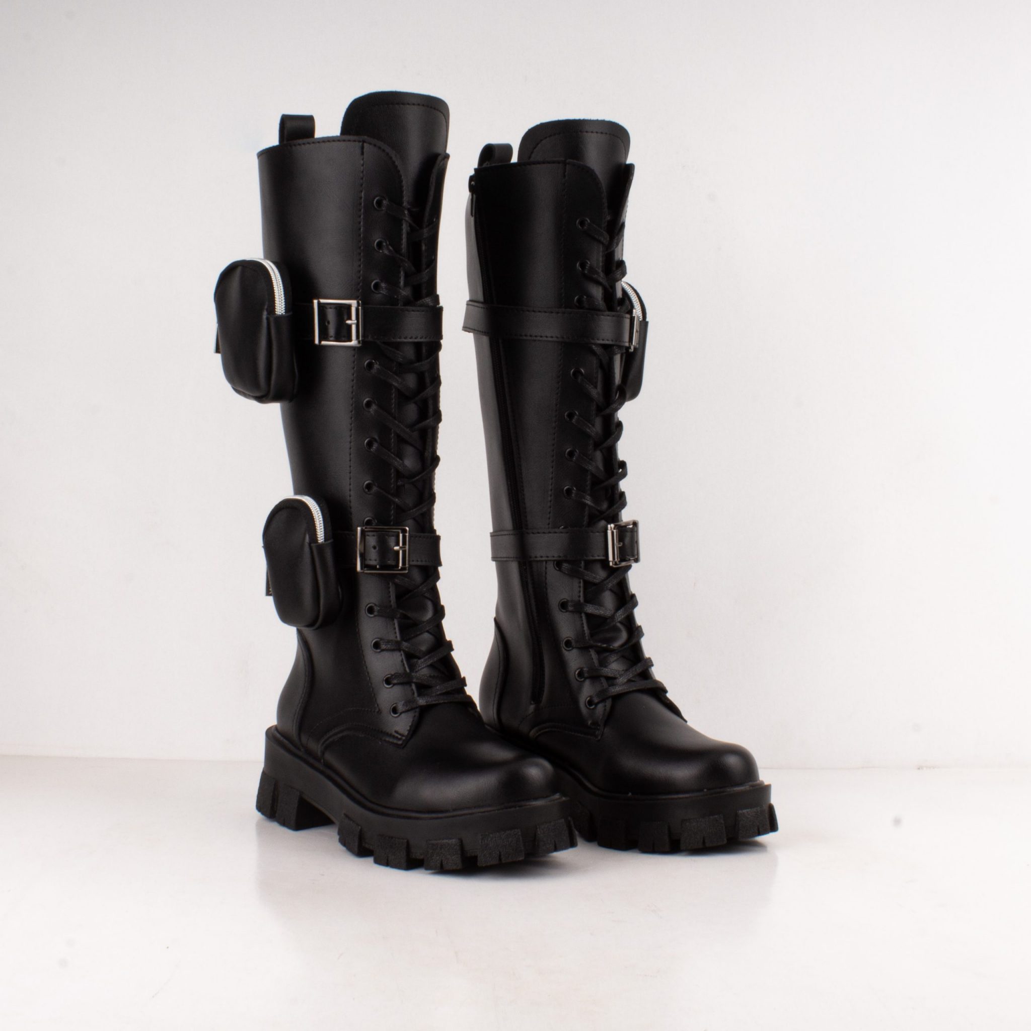 boots femme prada