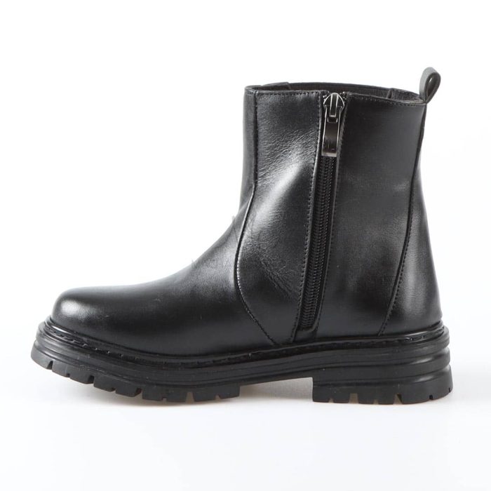 PAULA - Bottines Fille en Noir – Image 4