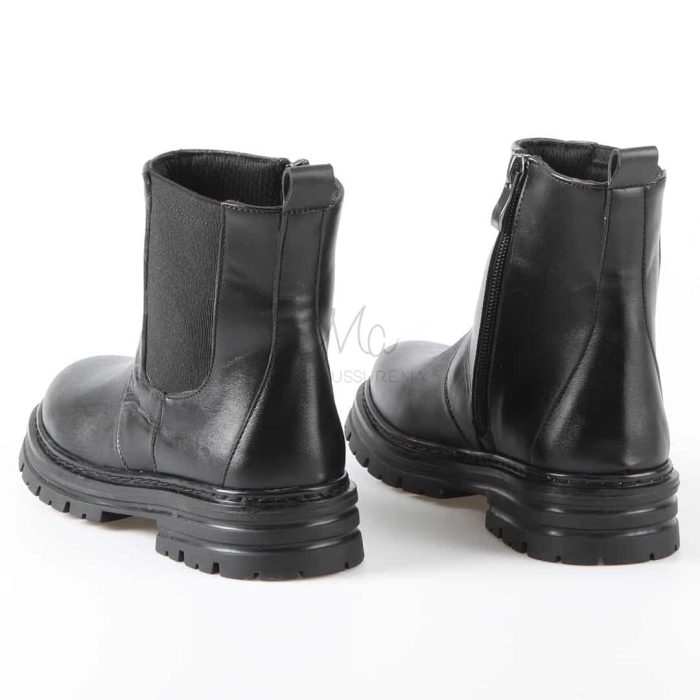 PAULA - Bottines Fille en Noir – Image 3