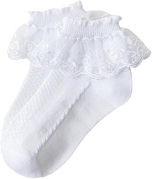 chaussettes enfants en blanc