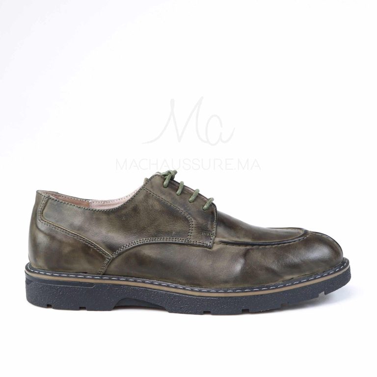 Distinct – Chaussures de ville en Vert