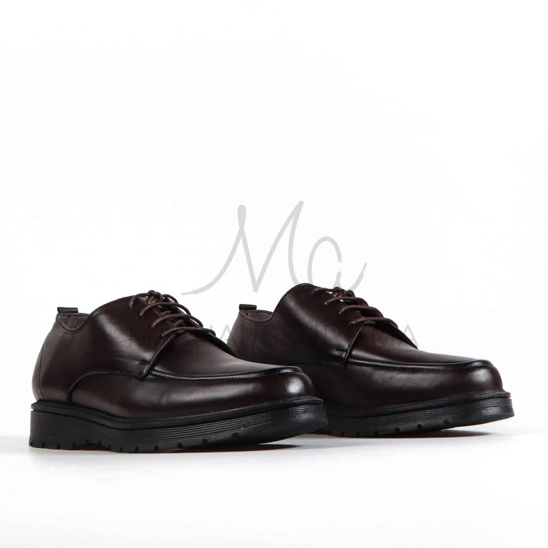 CityStep – Chaussures de ville Cuir en Marron