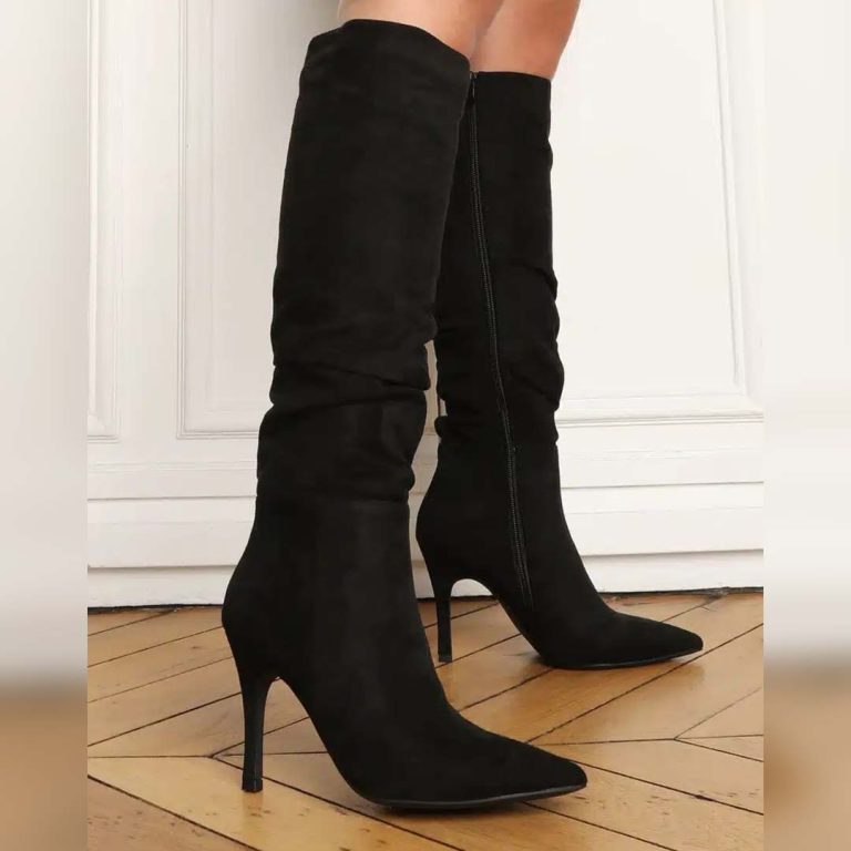 apercida – bottes femmes en noir