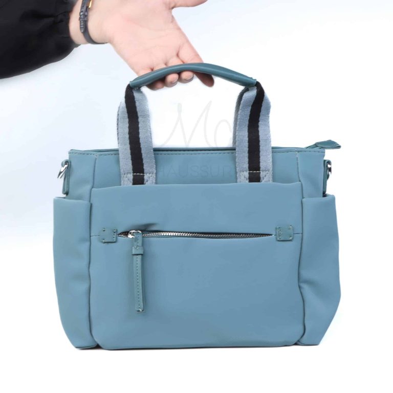 Nomade – Sac à main en Bleu