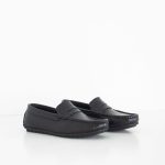 COOLER Moccassin Homme en Noir – Image 2
