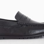 COOLER Moccassin Homme en Noir – Image 4