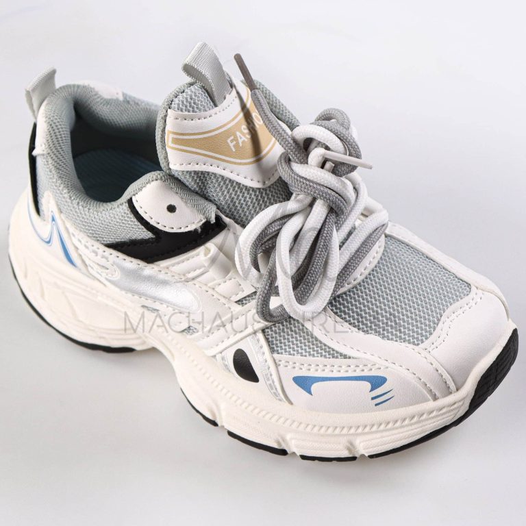activestep – baskets enfants en gris