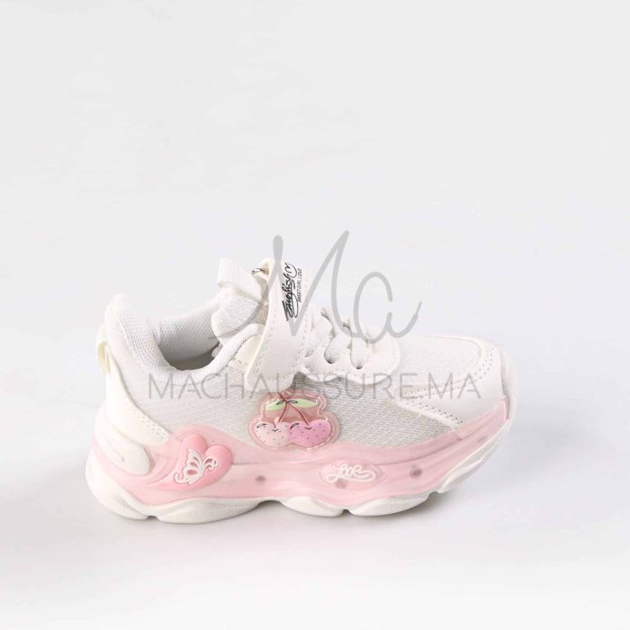 ShinyFairy - Baskets Enfants en Blanc – Image 3