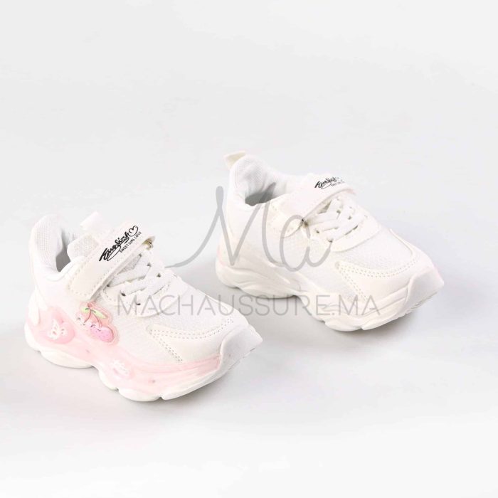ShinyFairy - Baskets Enfants en Blanc – Image 2