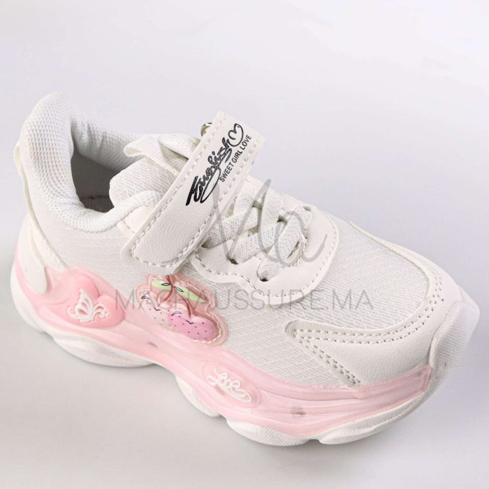 ShinyFairy - Baskets Enfants en Blanc – Image 1