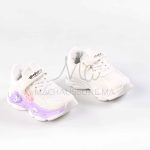 ShinyFairy - Baskets Enfants en Mauve – Image 2