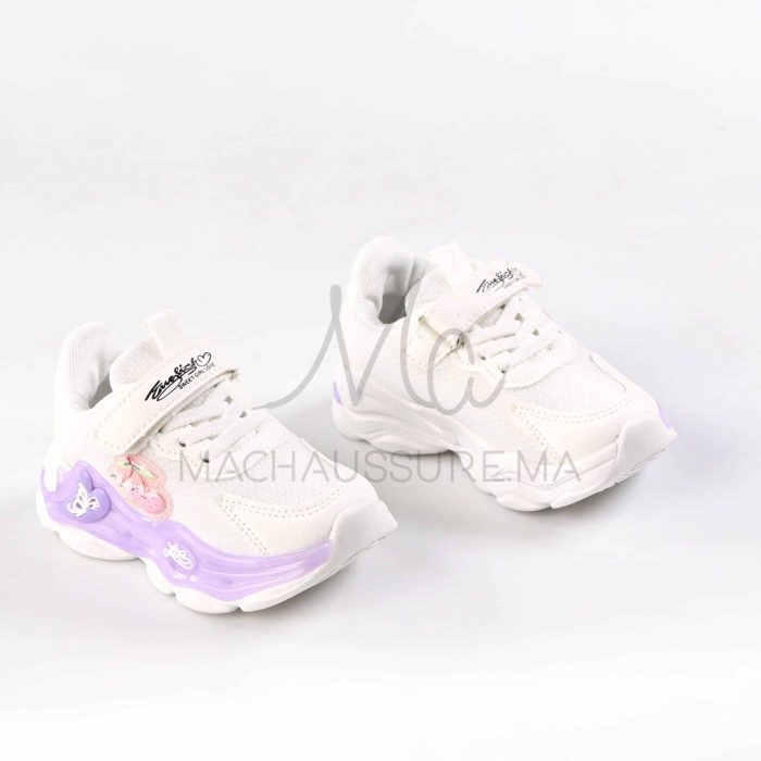 ShinyFairy - Baskets Enfants en Mauve – Image 2