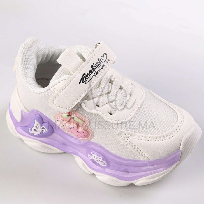 ShinyFairy - Baskets Enfants en Mauve – Image 1