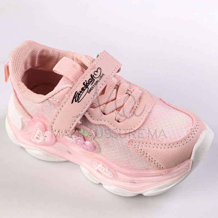 ShinyFairy - Baskets Enfants en Rose – Image 1