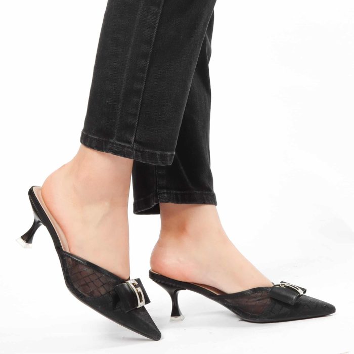 Phare – Escarpin en Noir – Image 1