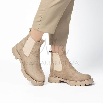 Brocard – Bottines Femmes en Beige