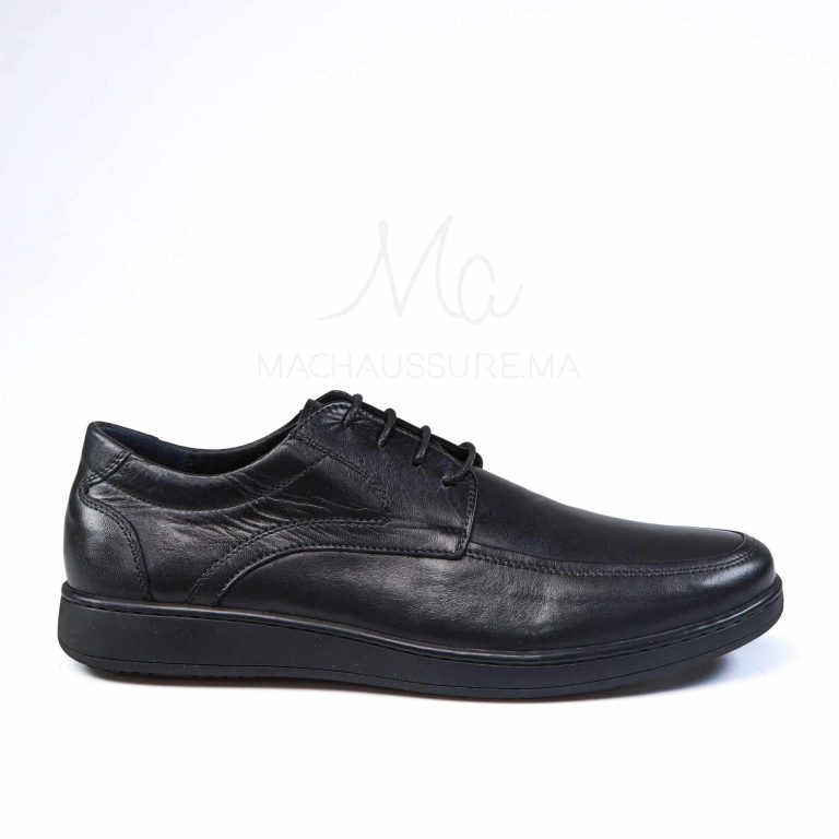 Heritage – Chaussures de ville en Noir