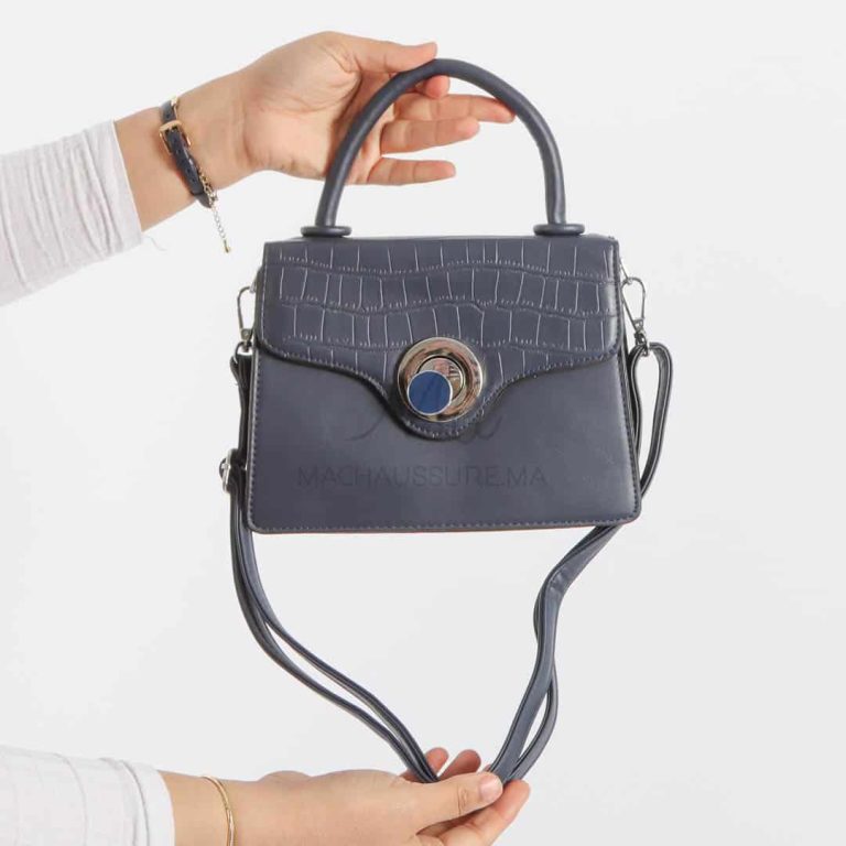 VIE – Sac à main en Bleu