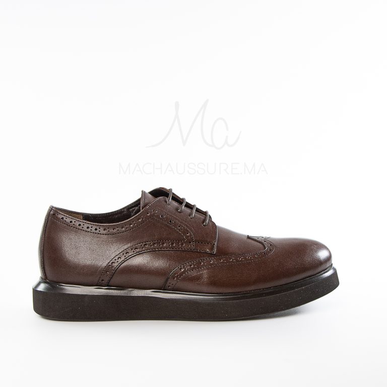 Savile  – Chaussures de ville en Marron