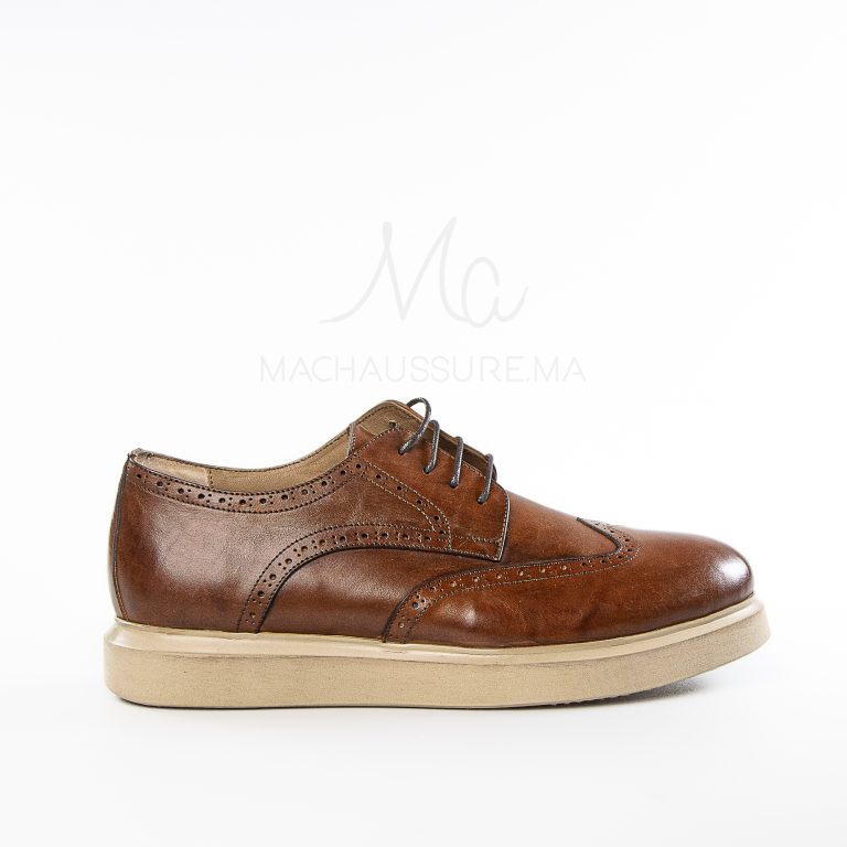 Savile  – Chaussures de ville en Tabac