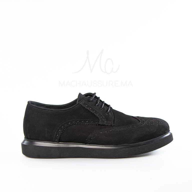 Chester – Chaussures de ville en Noir