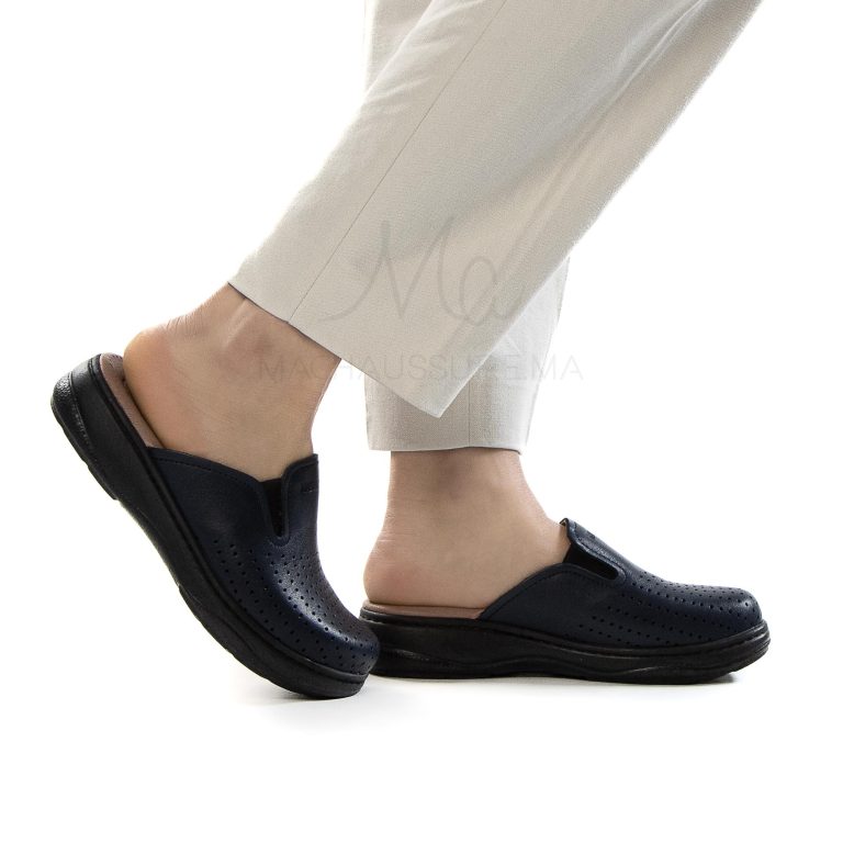 Confort+ – Sabot médical en Bleu