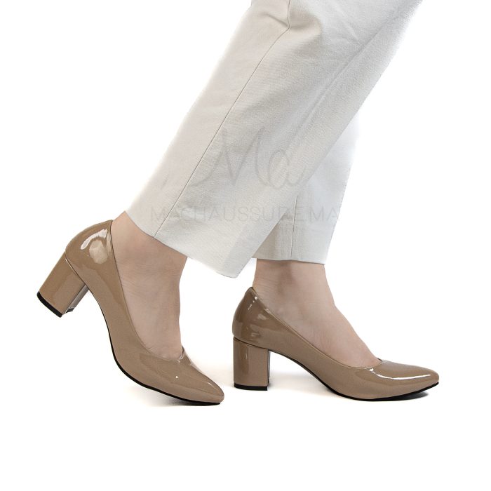Eprise – Escarpins Femmes en Beige – Image 1