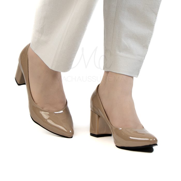 Eprise – Escarpins Femmes en Beige – Image 3
