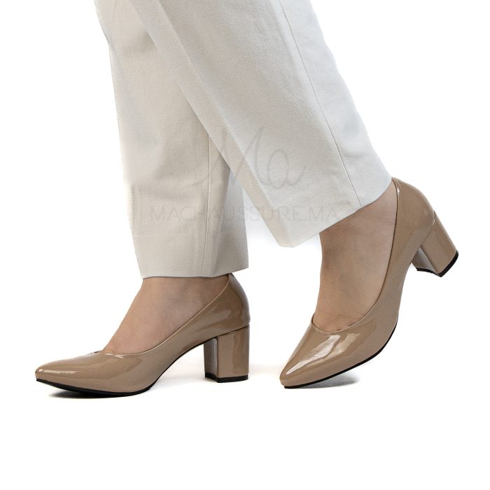 Eprise – Escarpins Femmes en Beige – Image 5