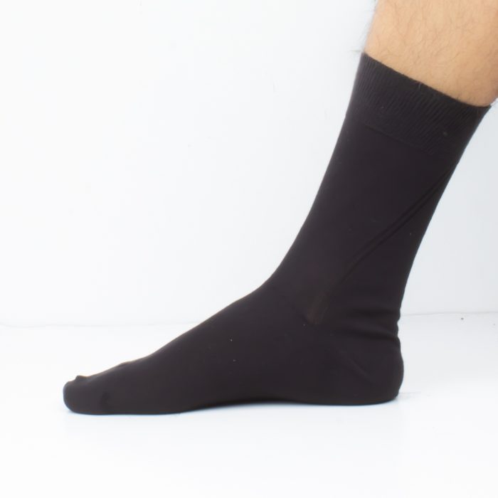 Chaussettes Noir en coton – Image 1