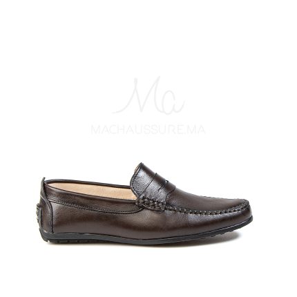 Sobre - Mocassins Homme en Marron