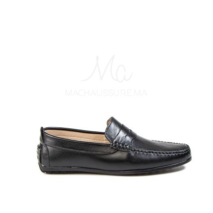Sobre - Mocassins Homme en Noir