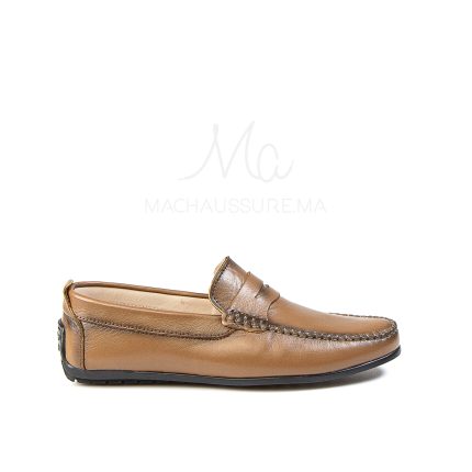 Sobre - Mocassins Homme en Tabac