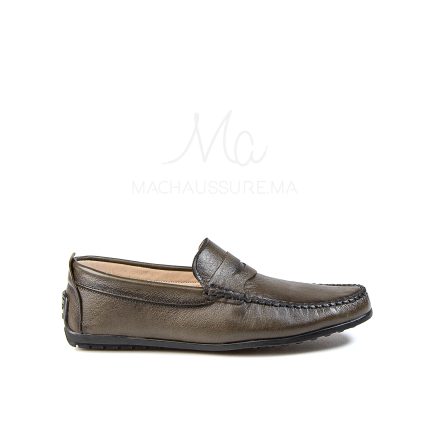 Sobre - Mocassins Homme en Vert