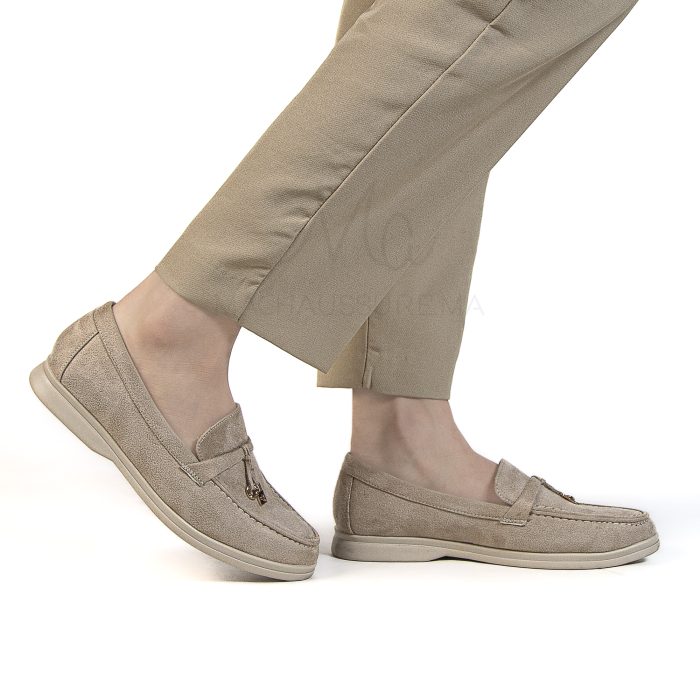 OPERA - Mocassins en Beige – Image 3