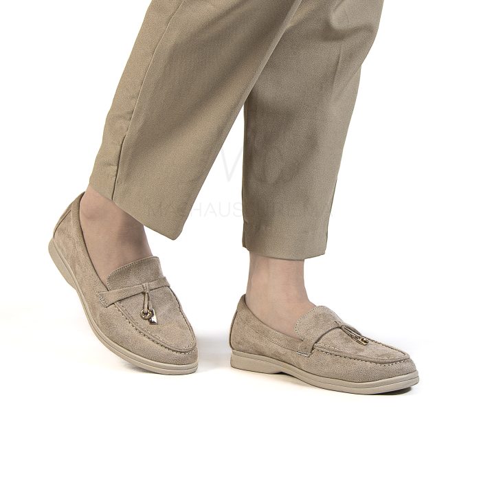 OPERA - Mocassins en Beige – Image 1
