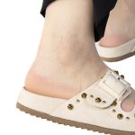 Chamsi - Sandales plates en Beige – Image 6