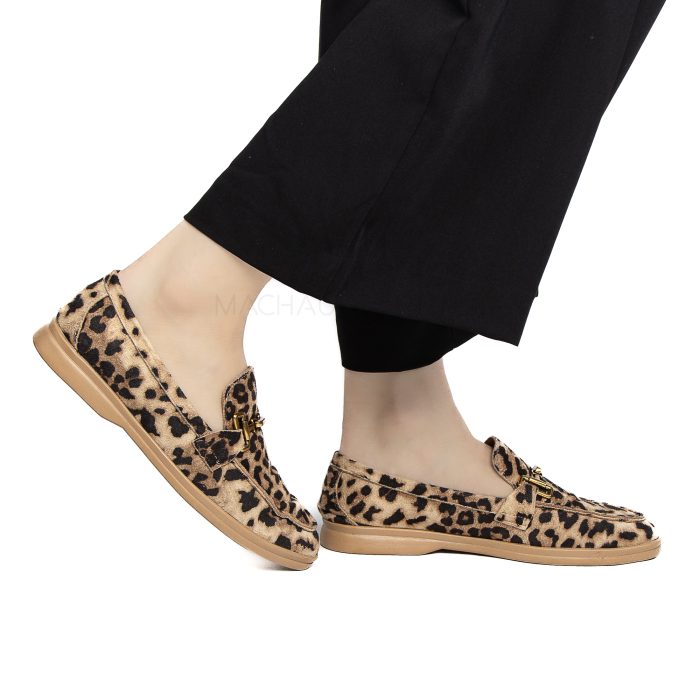 Rihla – Mocassins Femmes en Leopard – Image 3