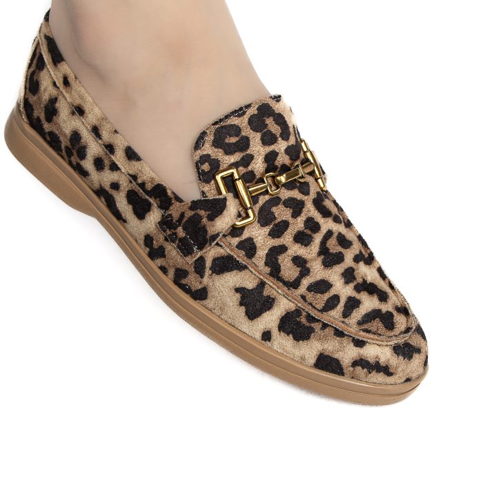 Rihla – Mocassins Femmes en Leopard – Image 2
