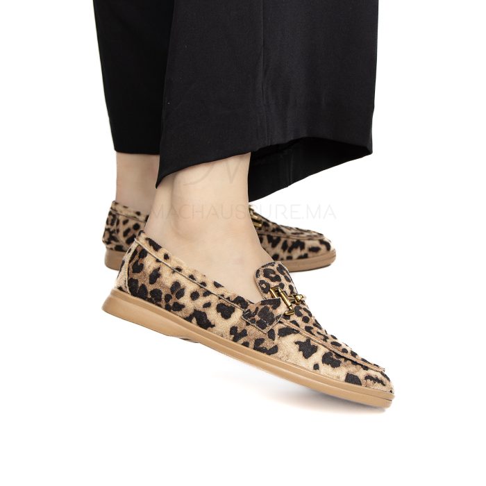 Rihla – Mocassins Femmes en Leopard – Image 5