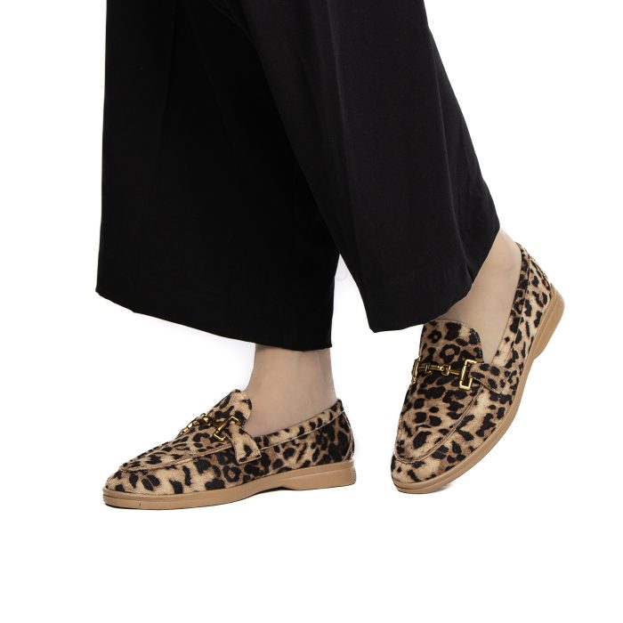 Rihla – Mocassins Femmes en Leopard – Image 4