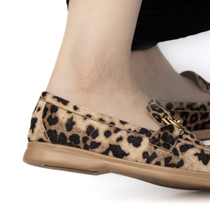 Rihla – Mocassins Femmes en Leopard – Image 6