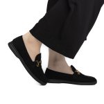 Rihla – Mocassins Femmes en Noir – Image 3