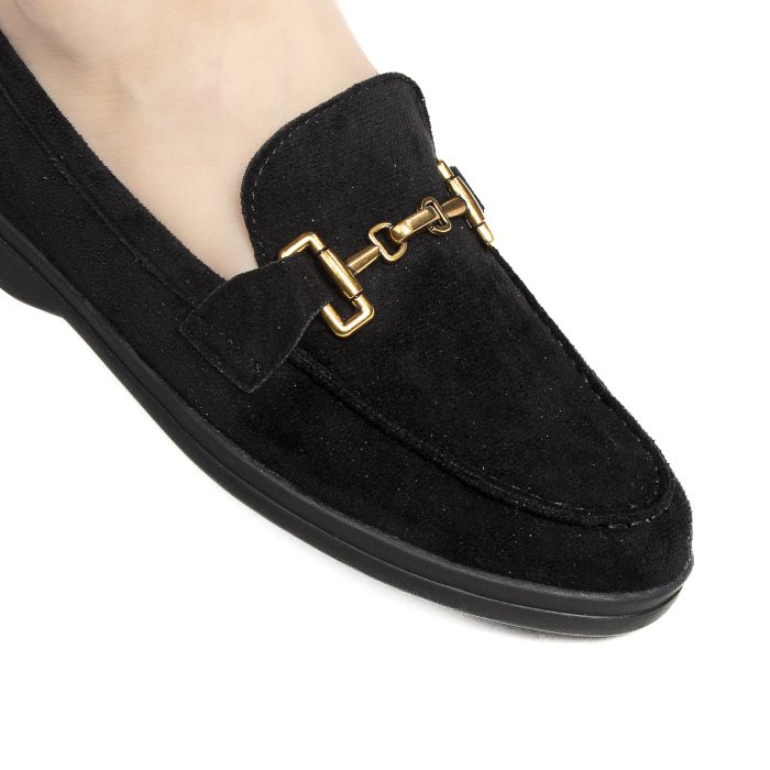 Rihla – Mocassins Femmes en Noir – Image 2
