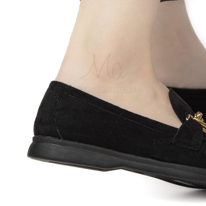 Rihla – Mocassins Femmes en Noir – Image 6