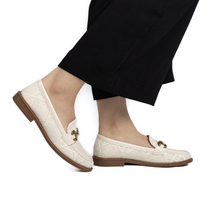 Toudra -Derbies Femmes en Beige – Image 3