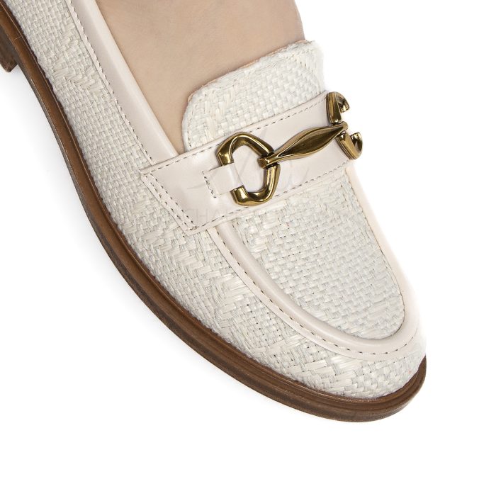 Toudra -Derbies Femmes en Beige – Image 2