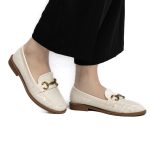 Toudra -Derbies Femmes en Beige